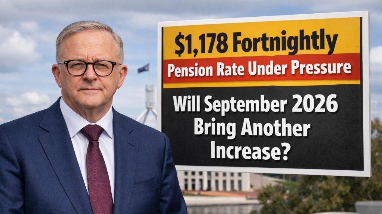 $1,178 Fortnightly Pension Rate Under Pressure — Will September 2026 Bring Another Increase?