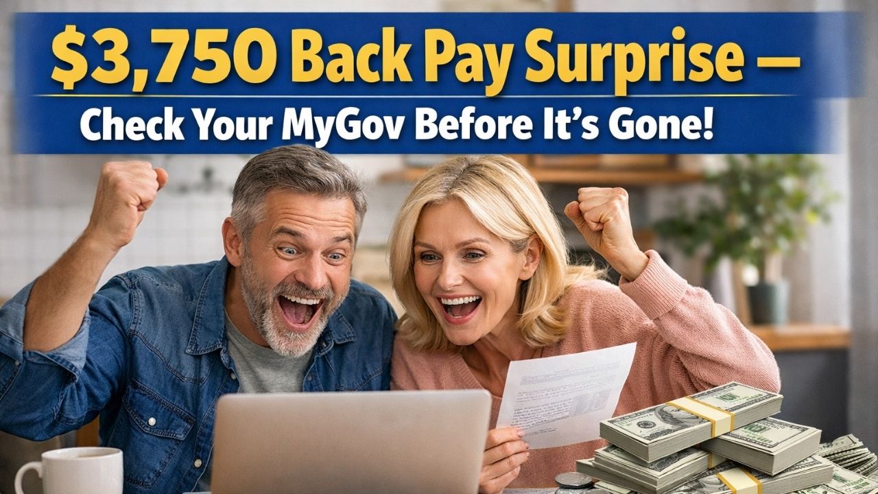 $3,750 Back Pay Surprise – Check Your MyGov Before It’s Gone!