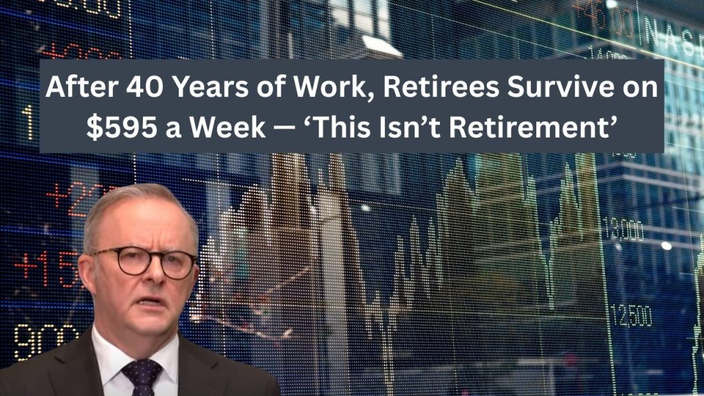 After 40 Years of Work, Retirees Survive on $595 a Week — ‘This Isn’t Retirement’