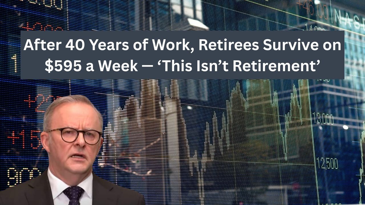 After 40 Years of Work, Retirees Survive on $595 a Week — ‘This Isn’t Retirement’