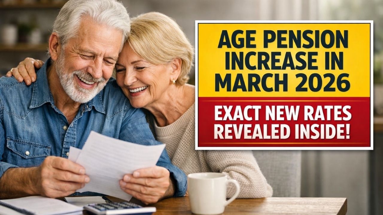Age Pension Increase in March 2026 – Exact New Rates Revealed Inside