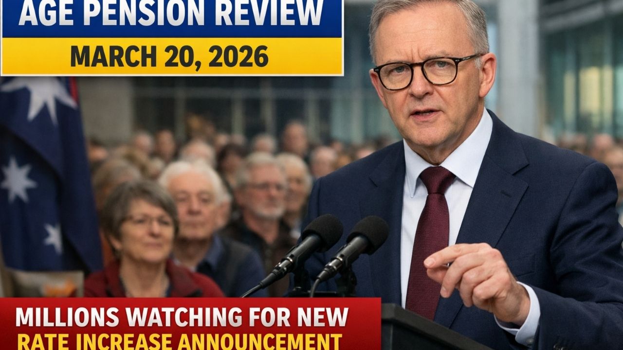 Age Pension Review March 20, 2026 — Millions Watching for New Rate Increase Announcement