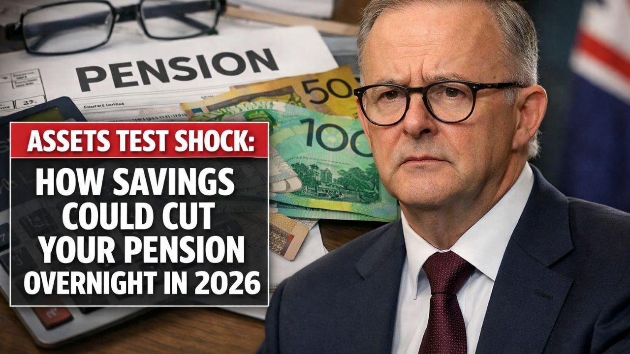 Assets Test Shock: How Savings Could Cut Your Pension Overnight in 2026