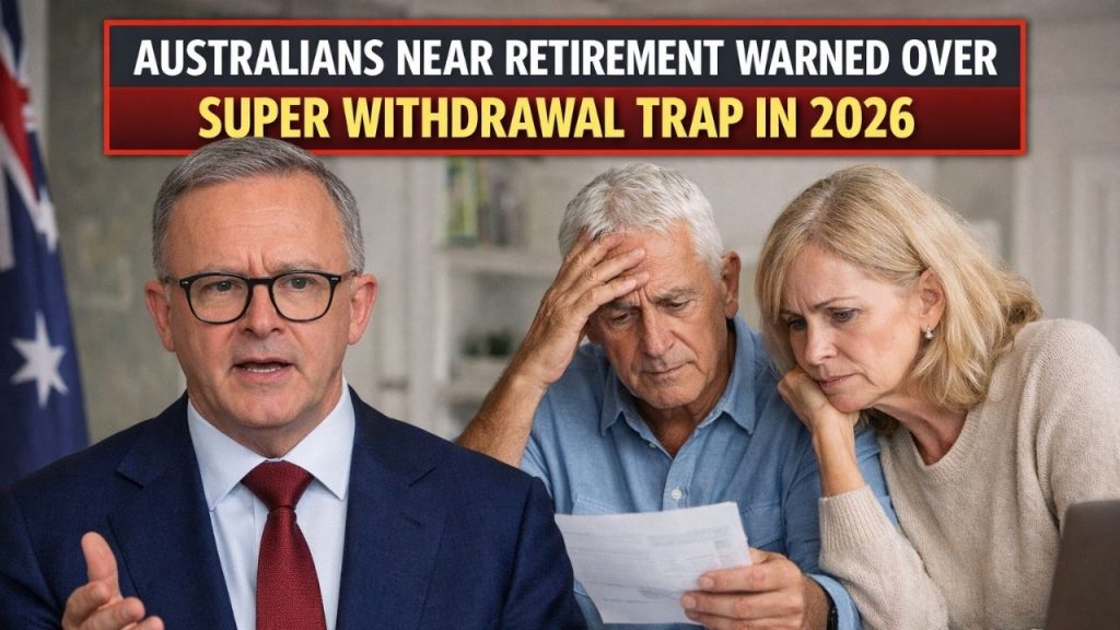 Australians Near Retirement Warned Over Super Withdrawal Trap in 2026