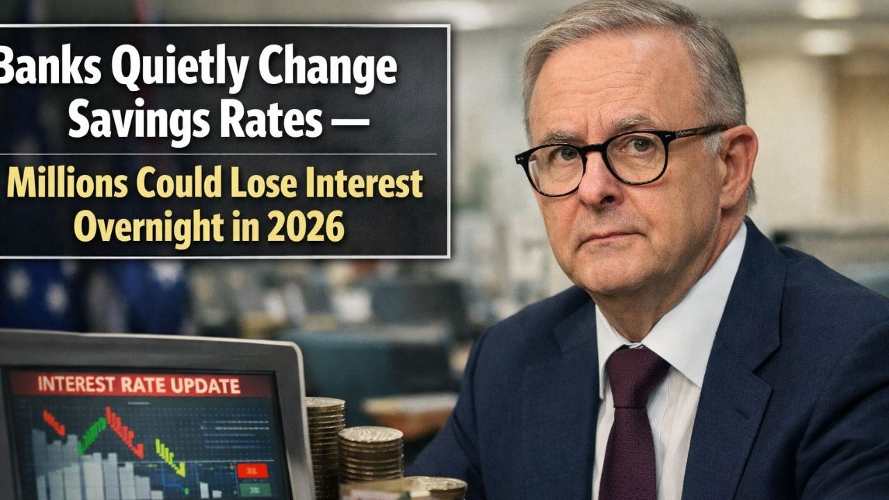 Banks Quietly Change Savings Rates — Millions Could Lose Interest Overnight in 2026