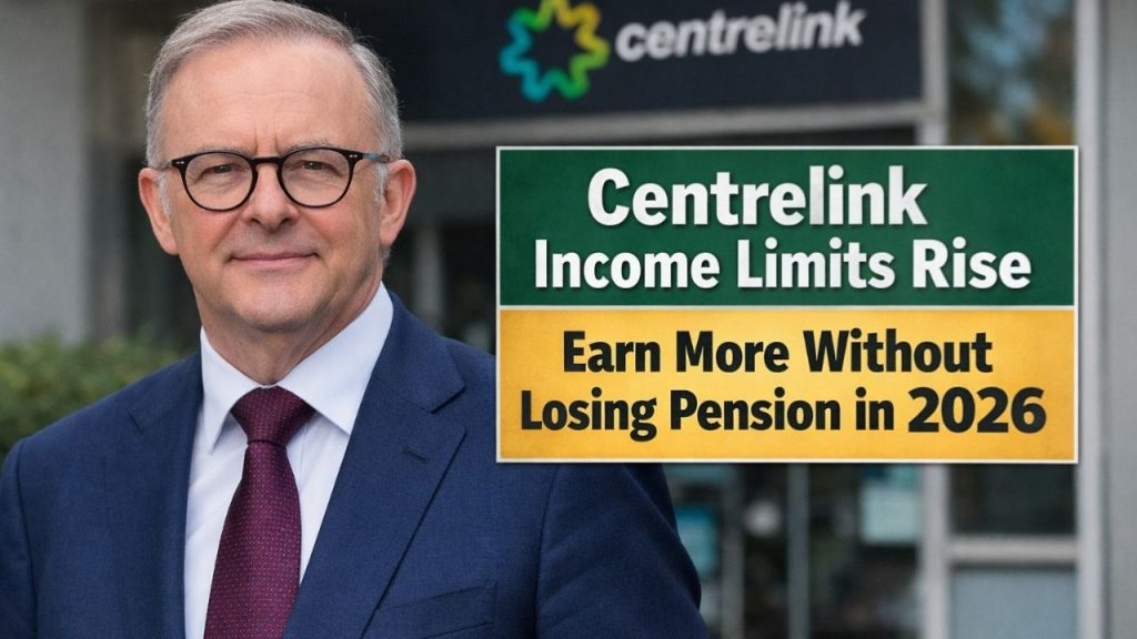 Centrelink Income Limits Rise — Earn More Without Losing Pension in 2026