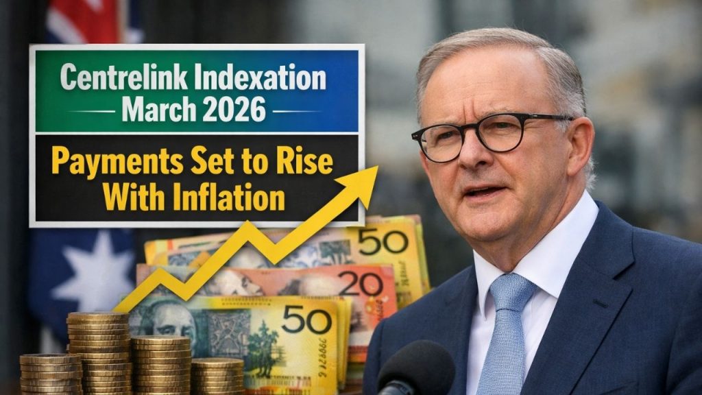 Centrelink Indexation March 2026: Payments Set to Rise With Inflation