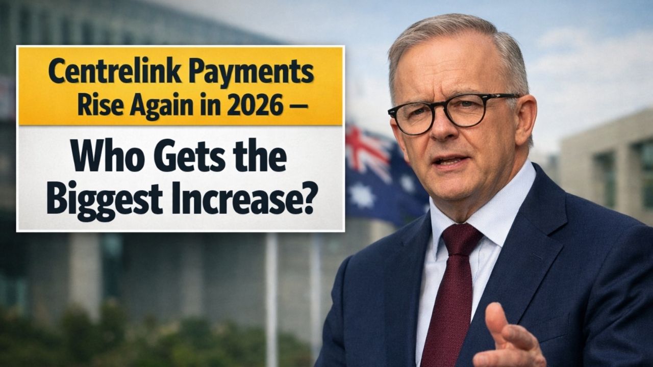 Centrelink Payments Rise Again in 2026 — Who Gets the Biggest Increase