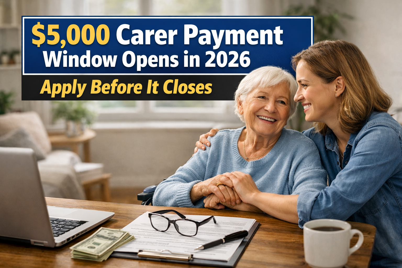 $5,000 Carer Payment Window Opens in 2026 – Apply Before It Closes