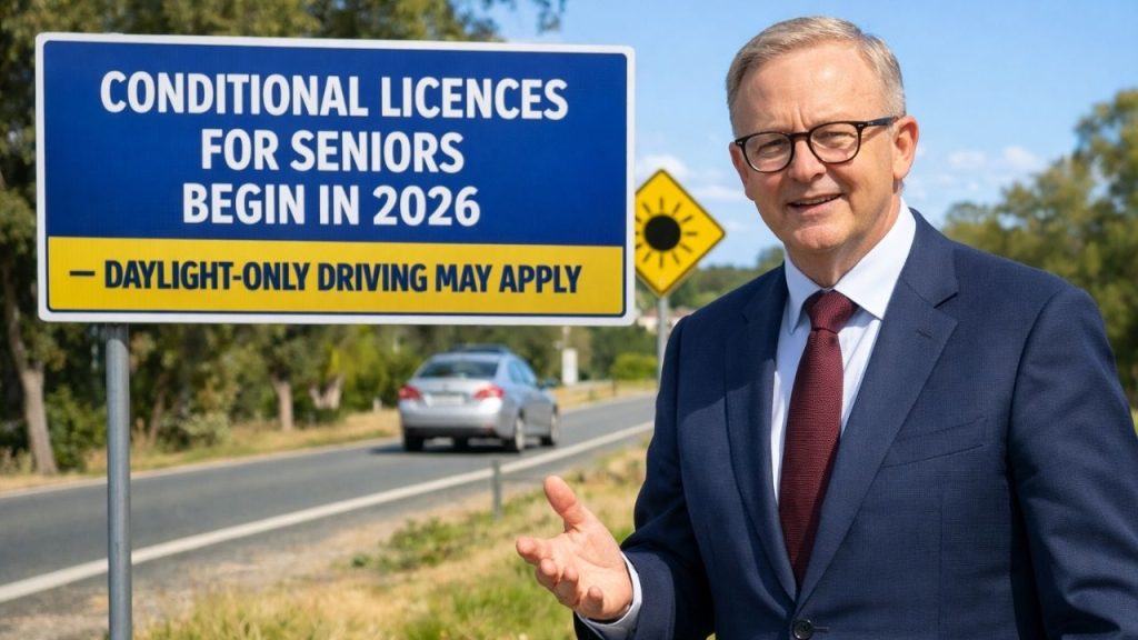 Conditional Licences for Seniors Begin in 2026 — Daylight-Only Driving May Apply