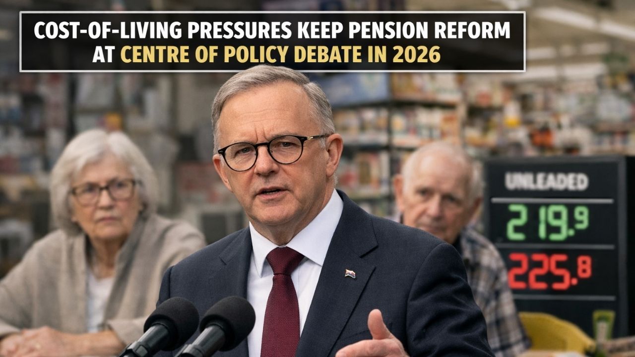 Cost-of-Living Pressures Keep Pension Reform at Centre of Policy Debate in 2026