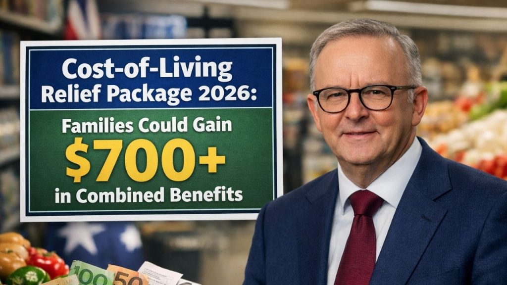 Cost-of-Living Relief Package 2026: Families Could Gain $700+ in Combined Benefits