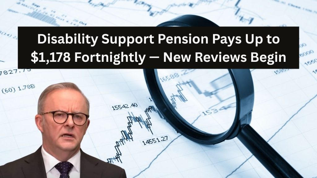 Disability Support Pension Pays Up to $1,178 Fortnightly — New Reviews Begin