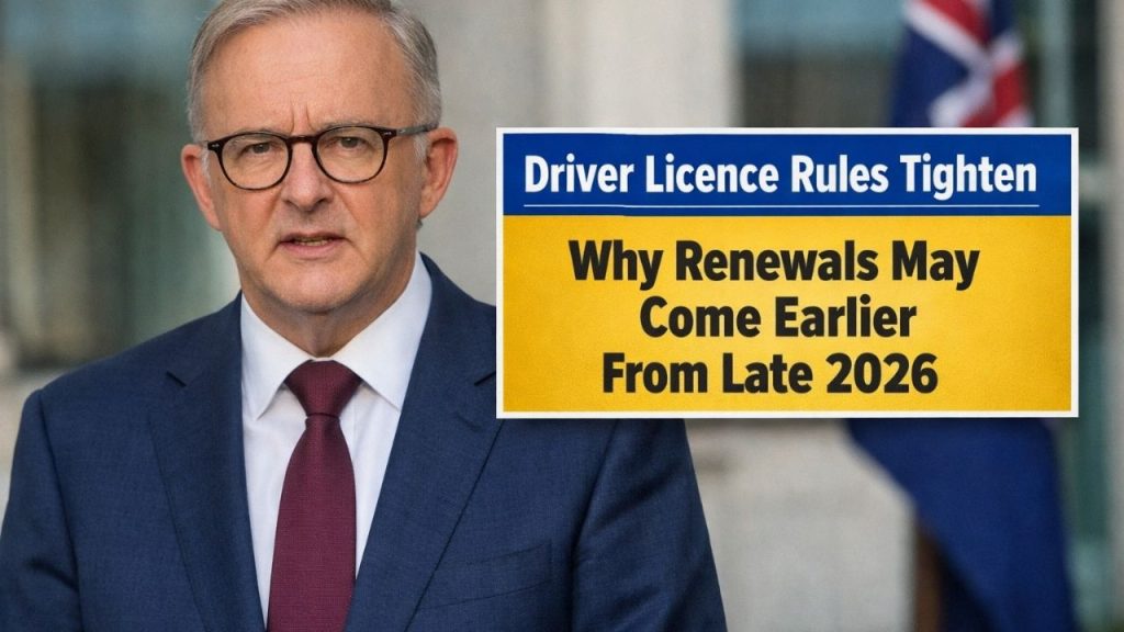 Driver Licence Rules Tighten — Why Renewals May Come Earlier From Late 2026