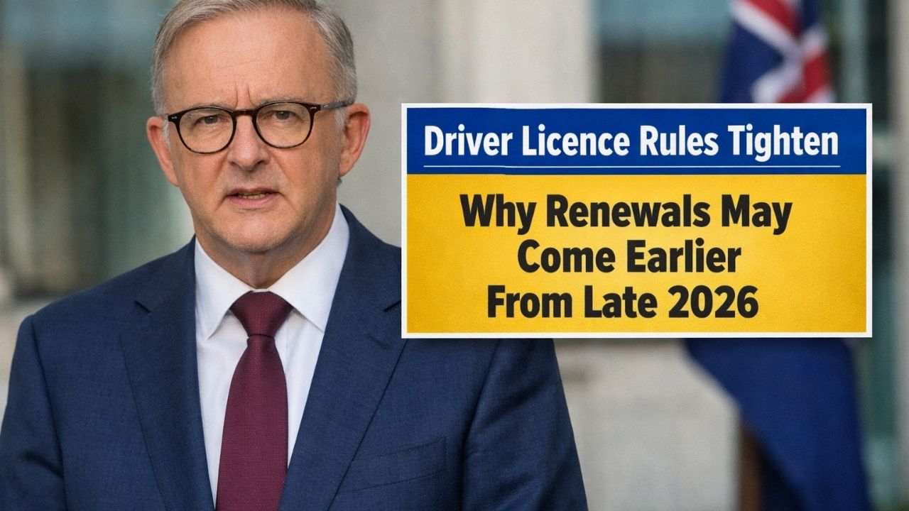 Driver Licence Rules Tighten — Why Renewals May Come Earlier From Late 2026