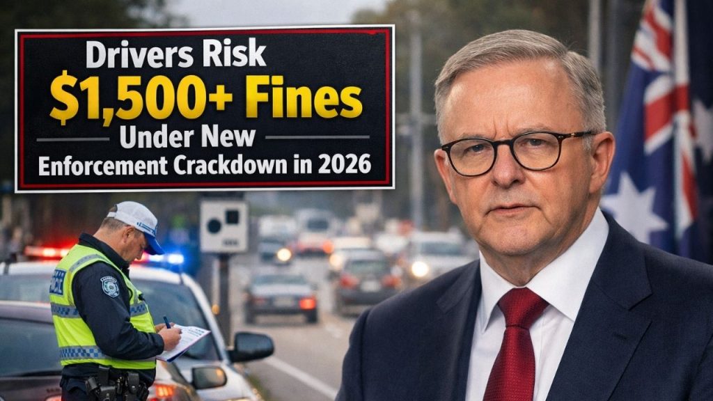 Drivers Risk $1,500+ Fines Under New Enforcement Crackdown in 2026