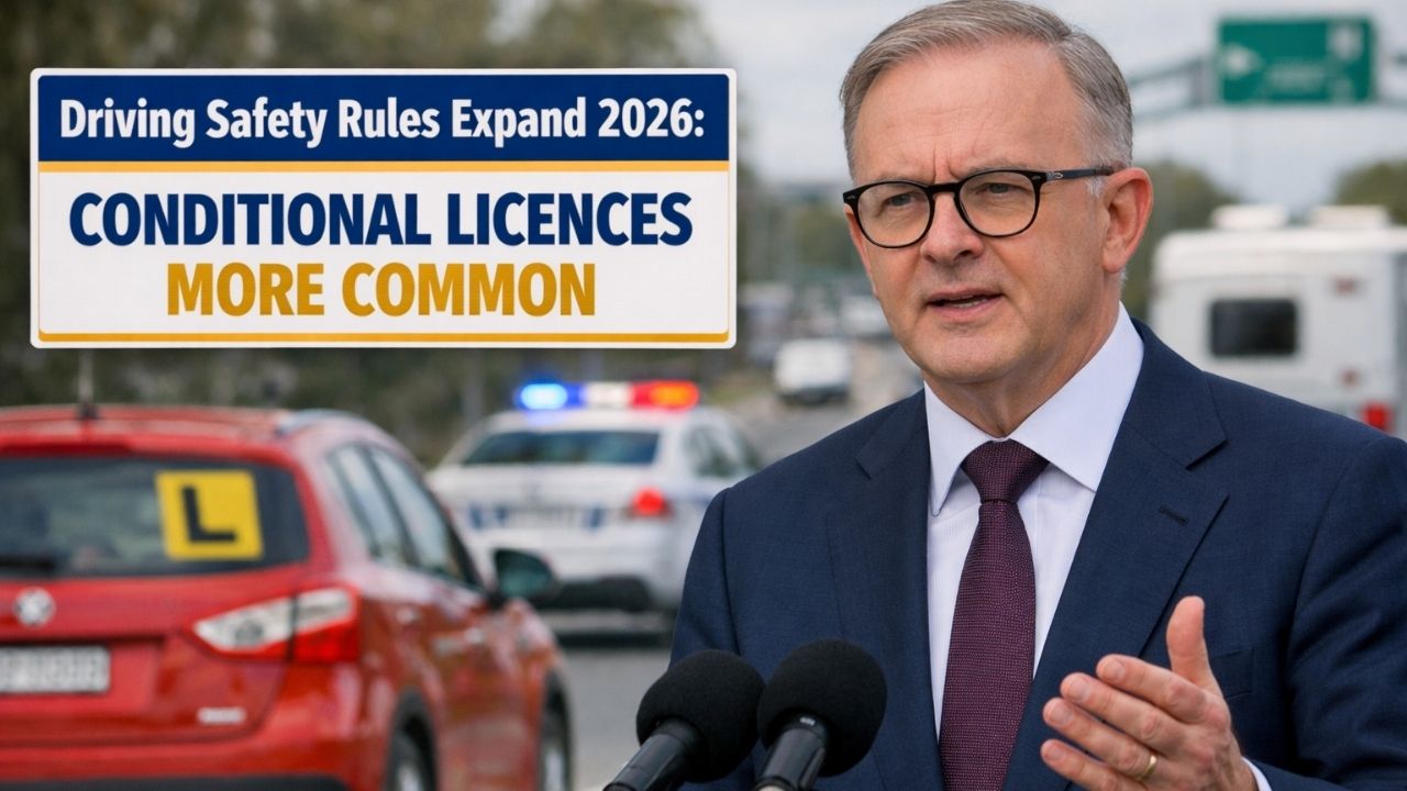 Driving Safety Rules Expand 2026: Conditional Licences More Common