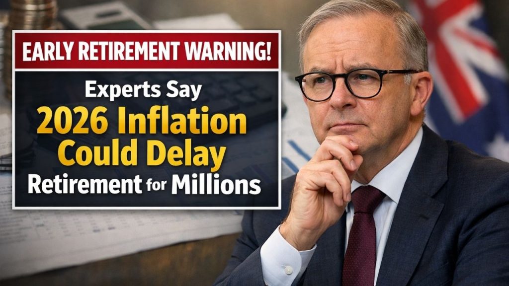 Early Retirement Warning: Experts Say 2026 Inflation Could Delay Retirement for Millions
