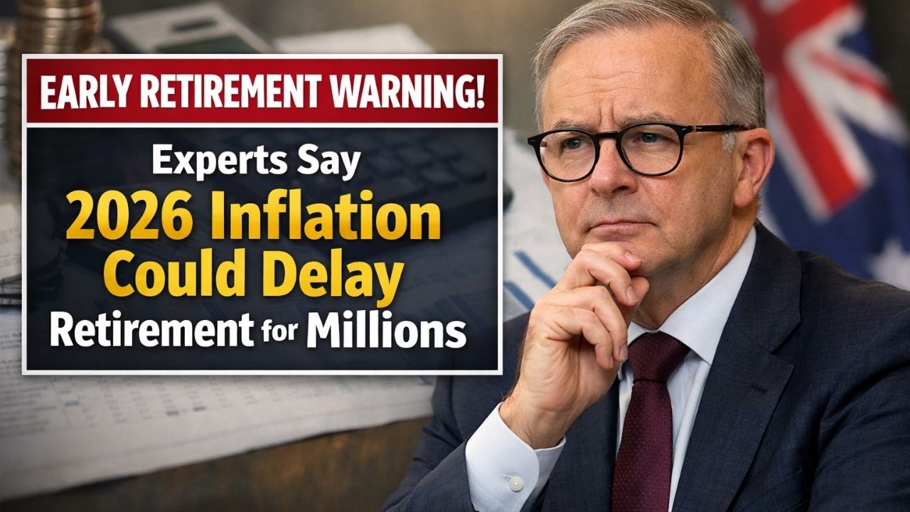 Early Retirement Warning: Experts Say 2026 Inflation Could Delay Retirement for Millions