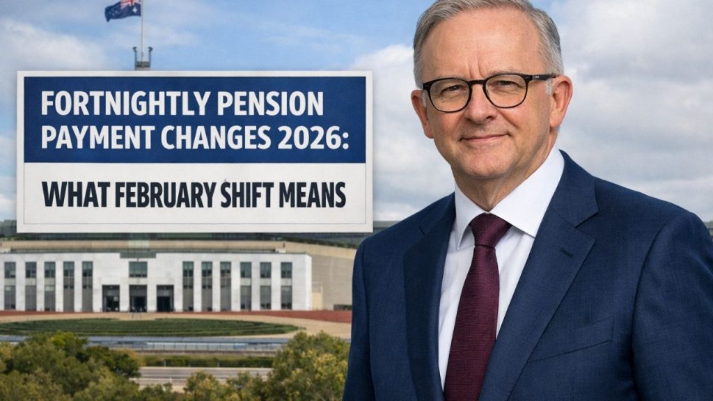 Fortnightly Pension Payment Changes 2026: What February Shift Means