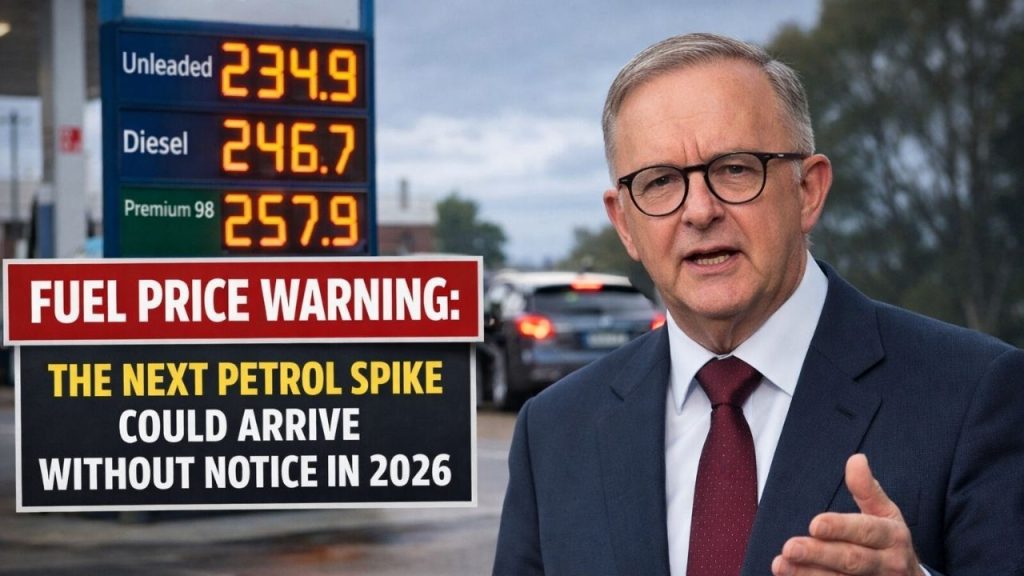 Fuel Price Warning: The Next Petrol Spike Could Arrive Without Notice in 2026