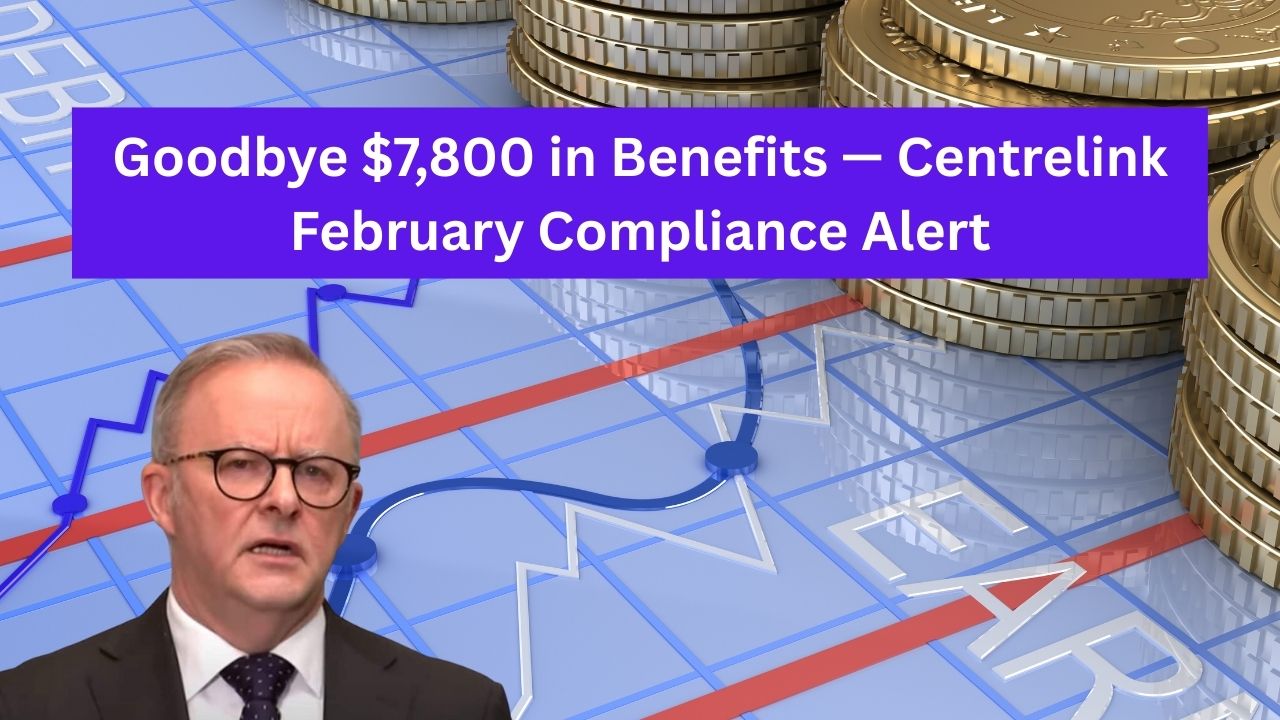 Goodbye $7,800 in Benefits — Centrelink February Compliance Alert