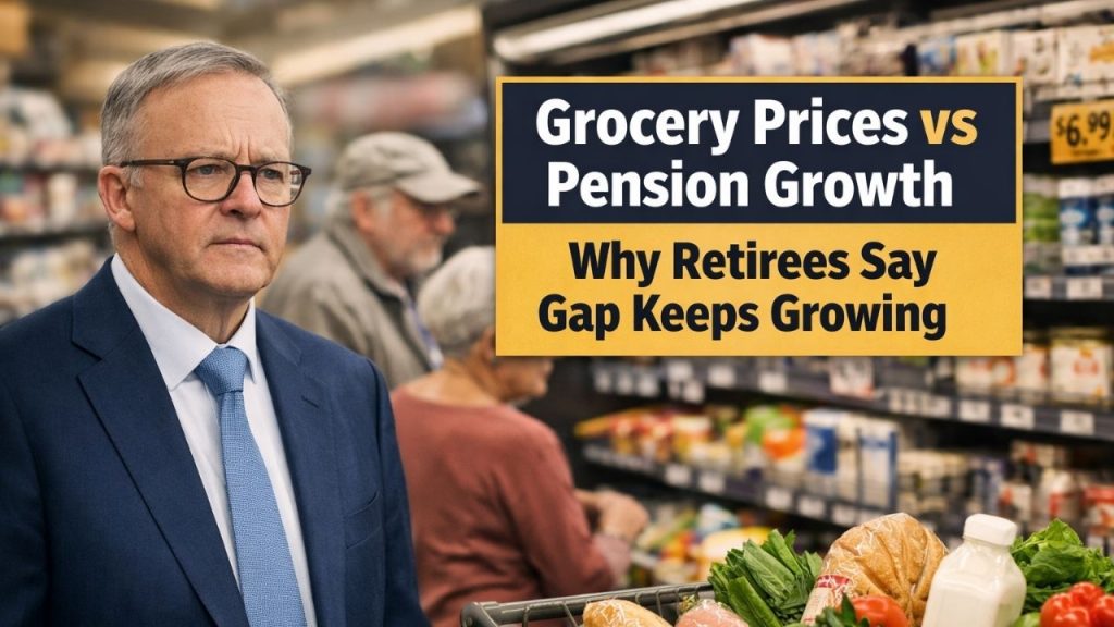 Grocery Prices vs Pension Growth — Why Retirees Say Gap Keeps Growing