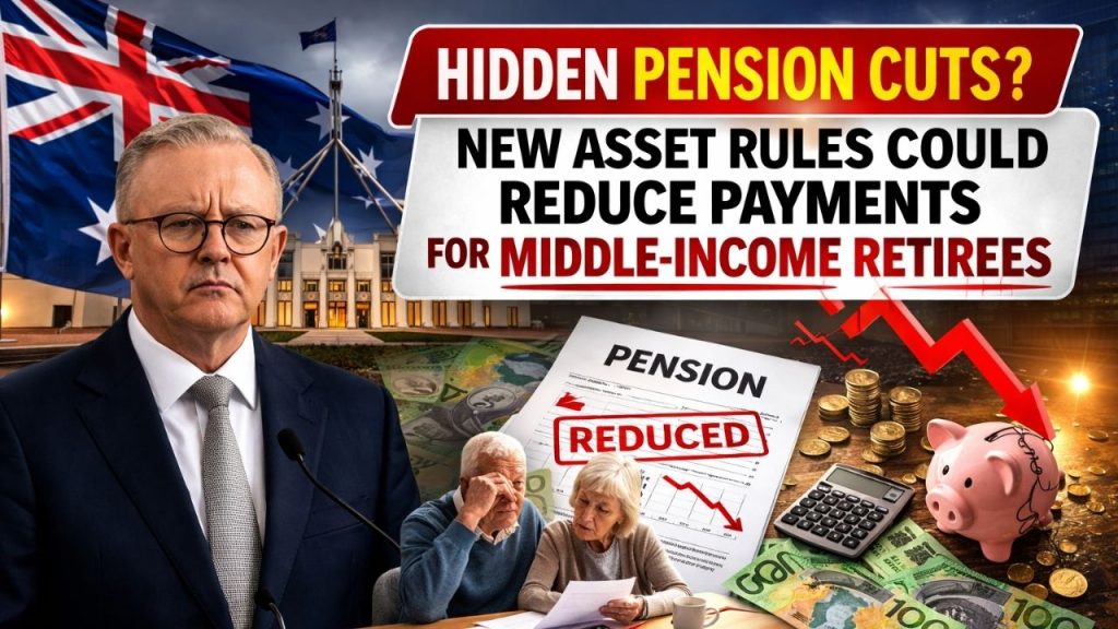 Hidden Pension Cuts? New Asset Rules Could Reduce Payments for Middle-Income Retirees