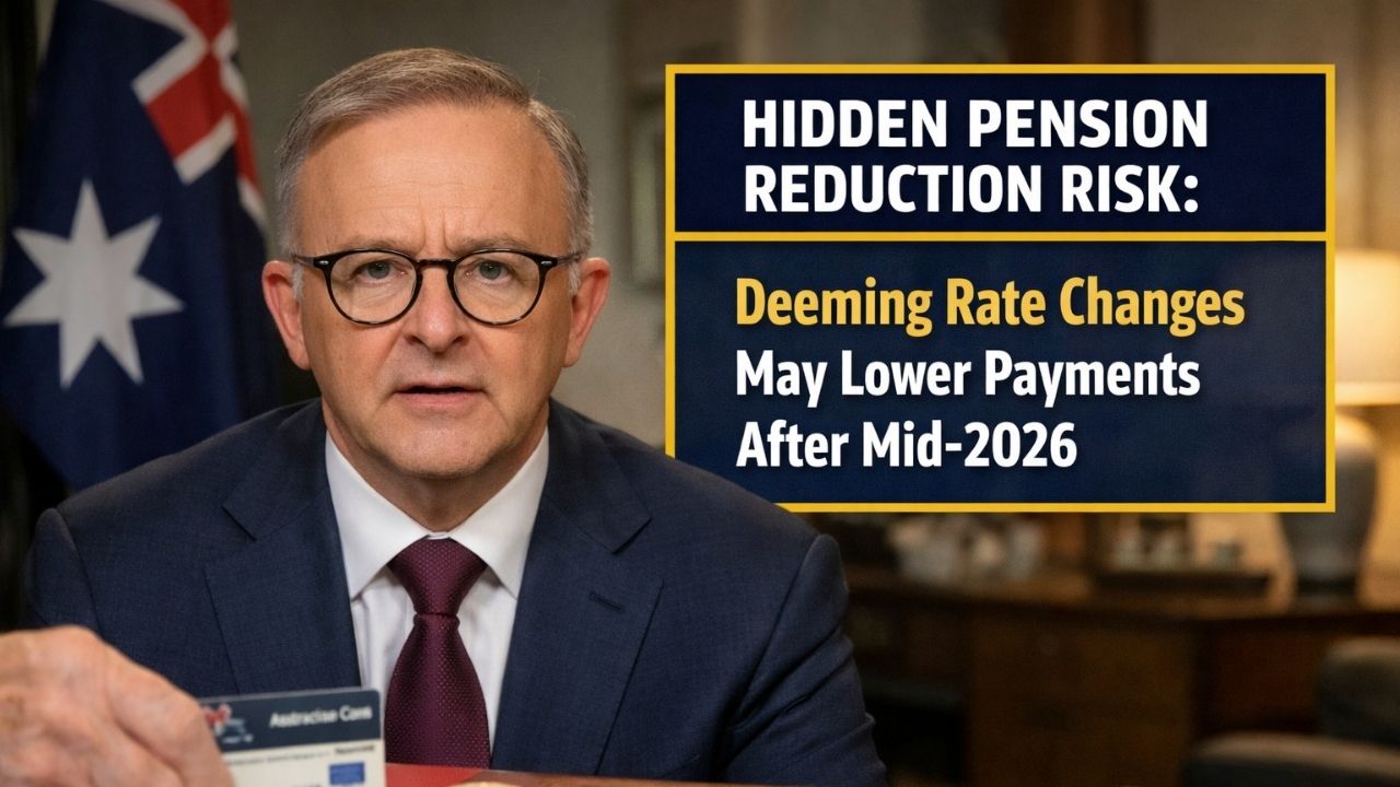 Hidden Pension Reduction Risk: Deeming Rate Changes May Lower Payments After Mid-2026
