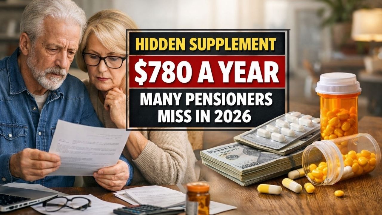 Hidden Supplement Worth $780 a Year Many Pensioners Miss in 2026