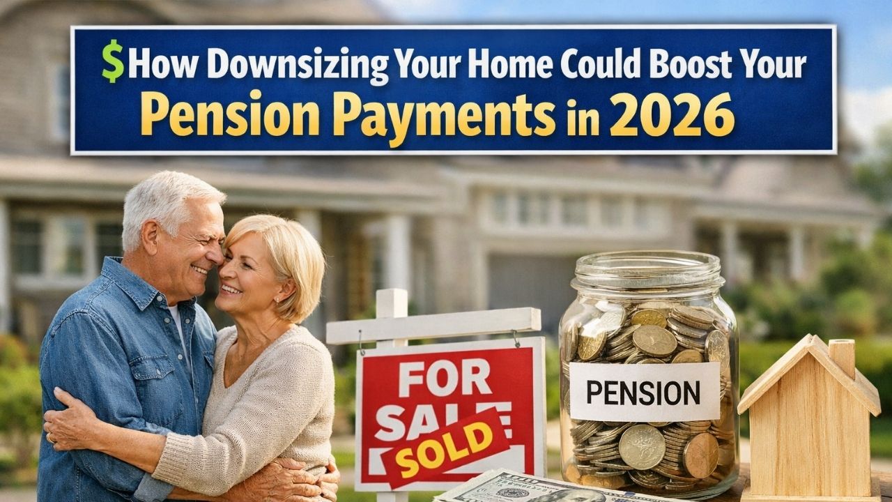 How Downsizing Your Home Could Boost Your Pension Payments in 2026