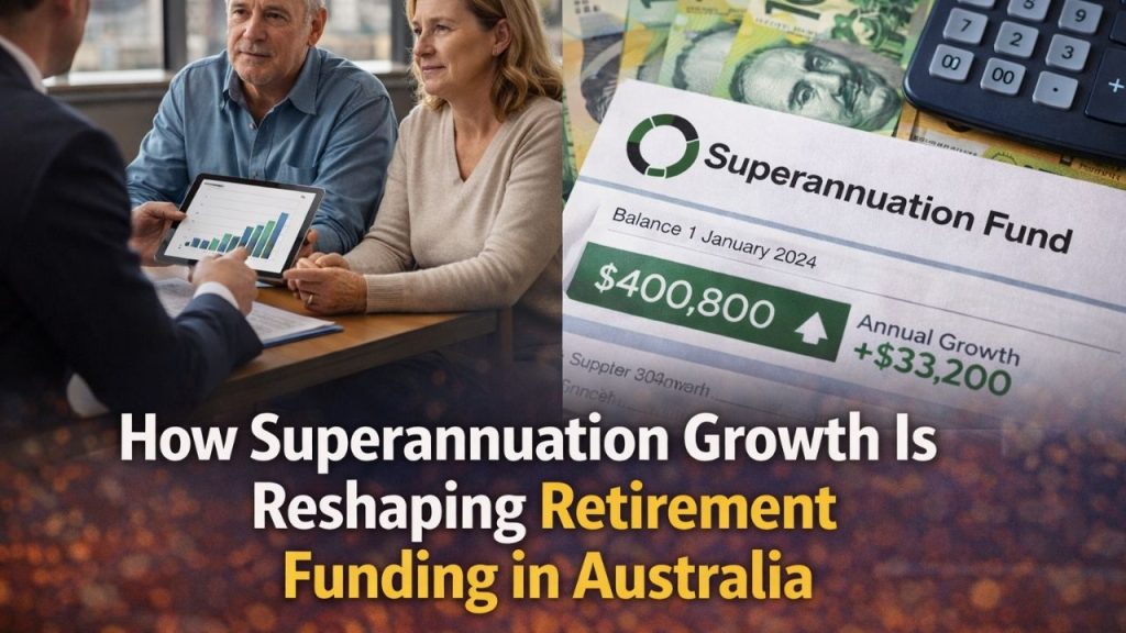 How Superannuation Growth Is Reshaping Retirement Funding in Australia