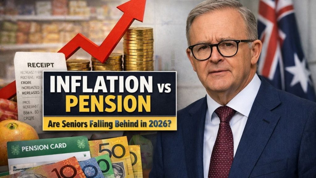 Inflation vs Pension — Are Seniors Falling Behind in 2026?