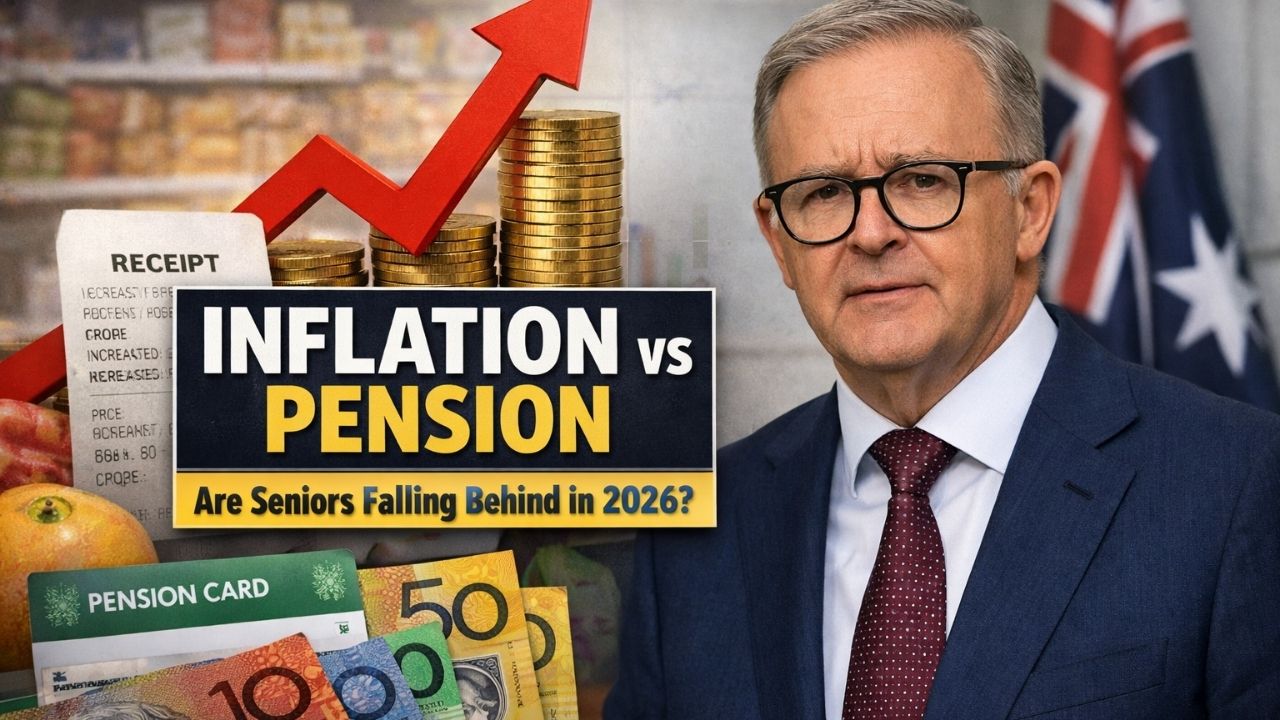 Inflation vs Pension — Are Seniors Falling Behind in 2026?