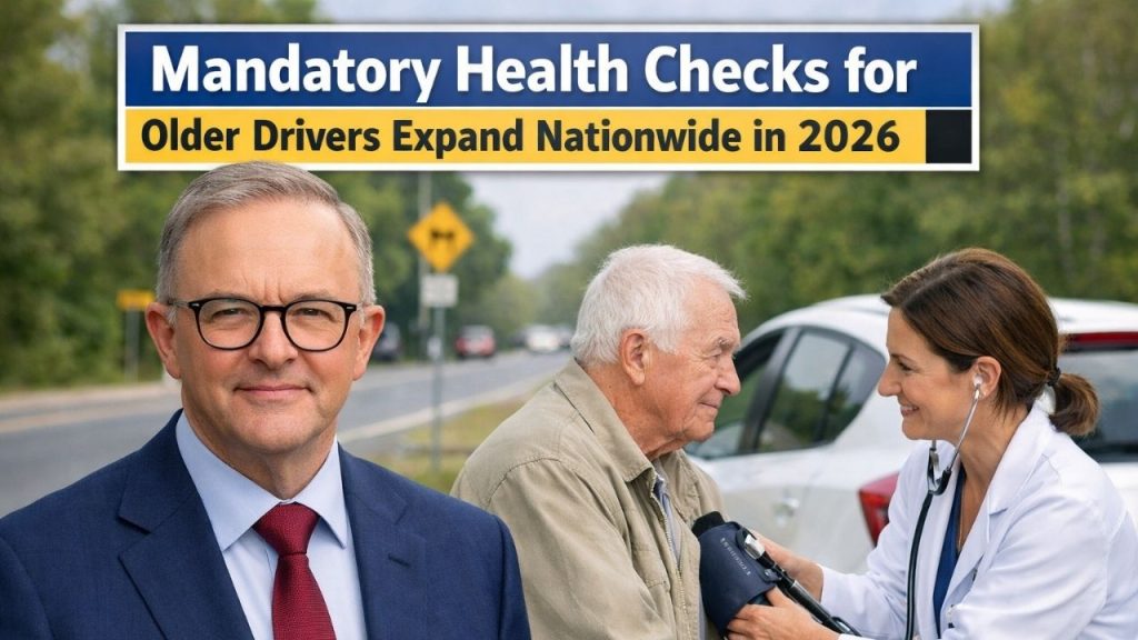 Mandatory Health Checks for Older Drivers Expand Nationwide in 2026