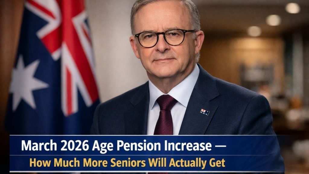 March 2026 Age Pension Increase — How Much More Seniors Will Actually Get