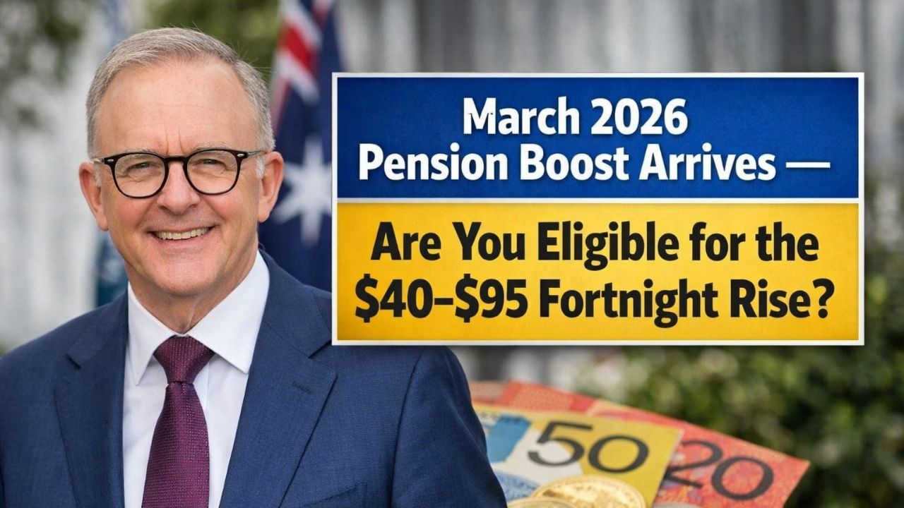 March 2026 Pension Boost Arrives — Are You Eligible for the $40–$95 Fortnight Rise?