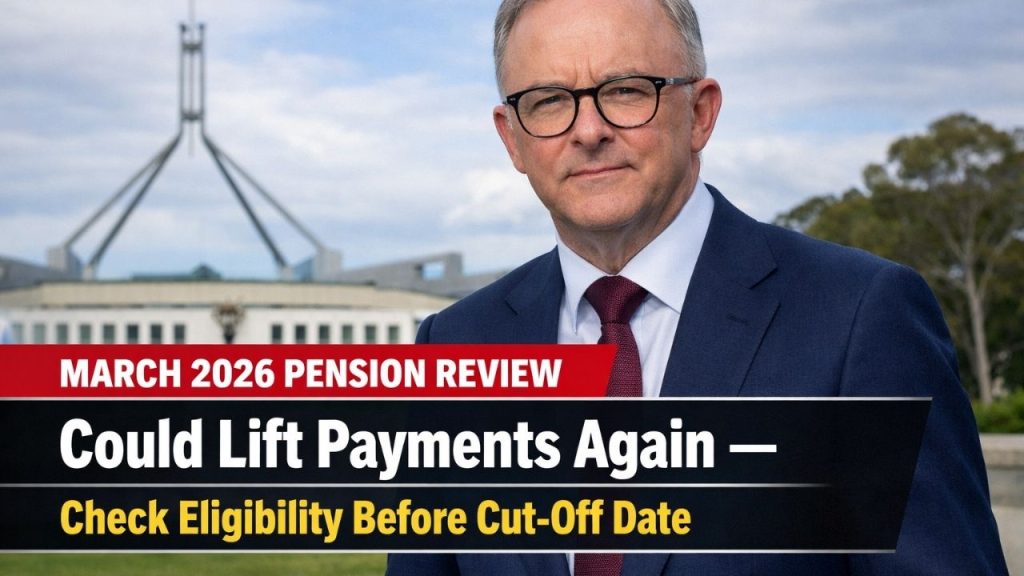 March 2026 Pension Review Could Lift Payments Again — Check Eligibility Before Cut-Off Date