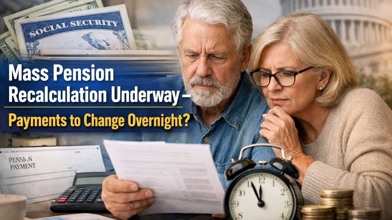 Mass Pension Recalculation Underway – Payments to Change Overnight?