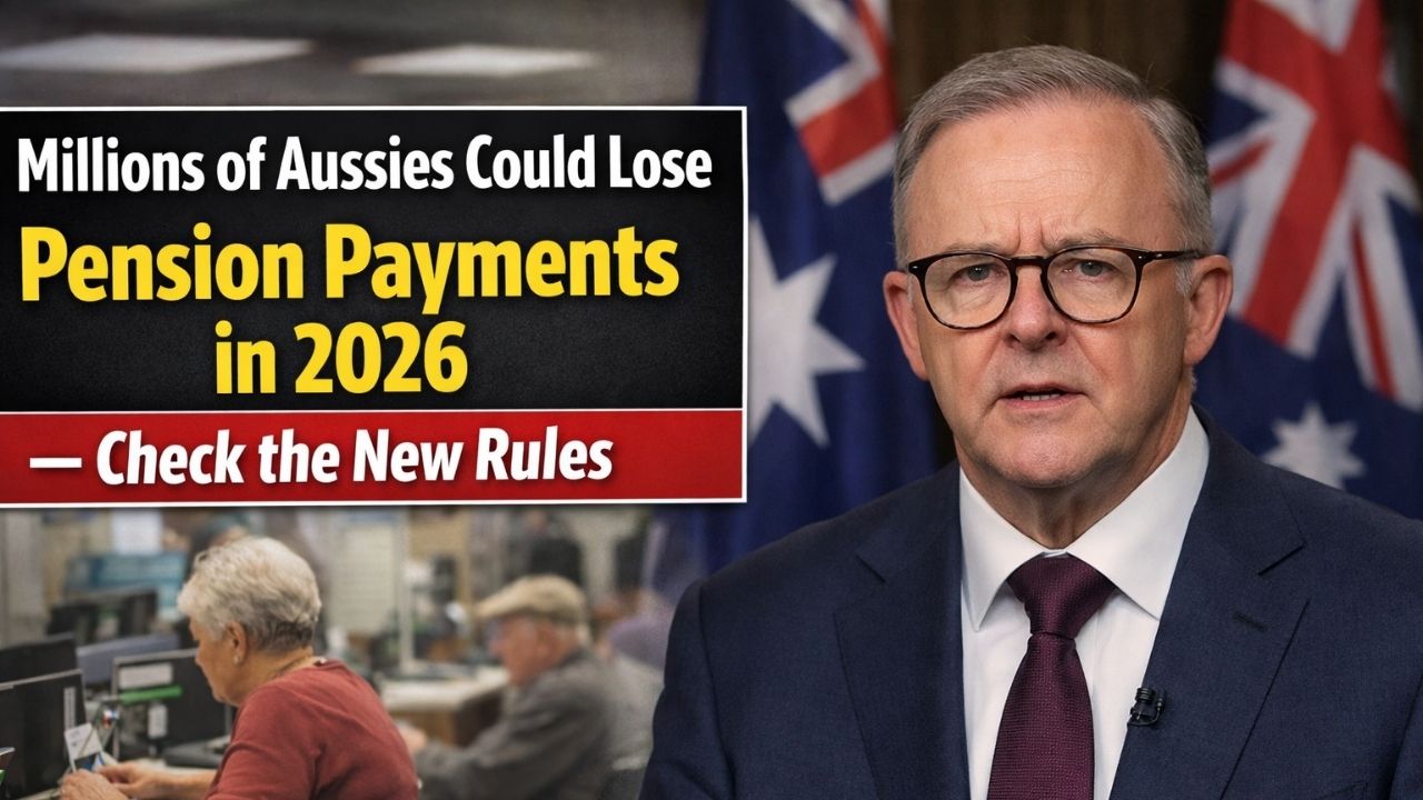 Millions of Aussies Could Lose Pension Payments in 2026 — Check the New Rules