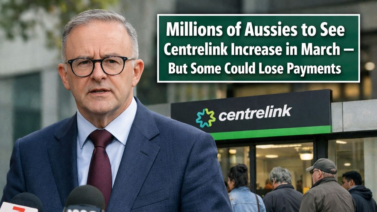 Millions of Aussies to See Centrelink Increase in March — But Some Could Lose Payments