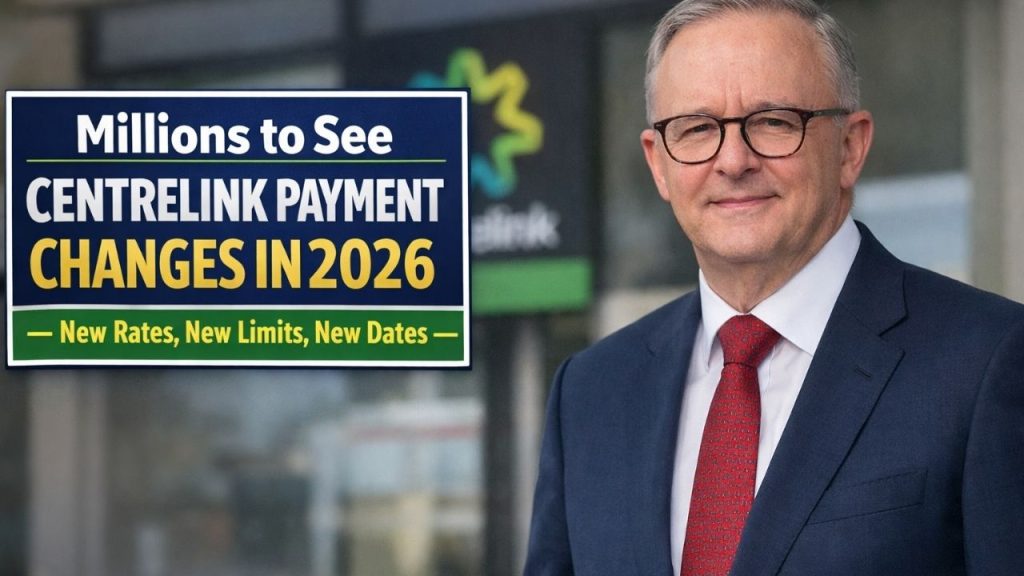 Millions to See Centrelink Payment Changes in 2026 — New Rates, New Limits, New Dates