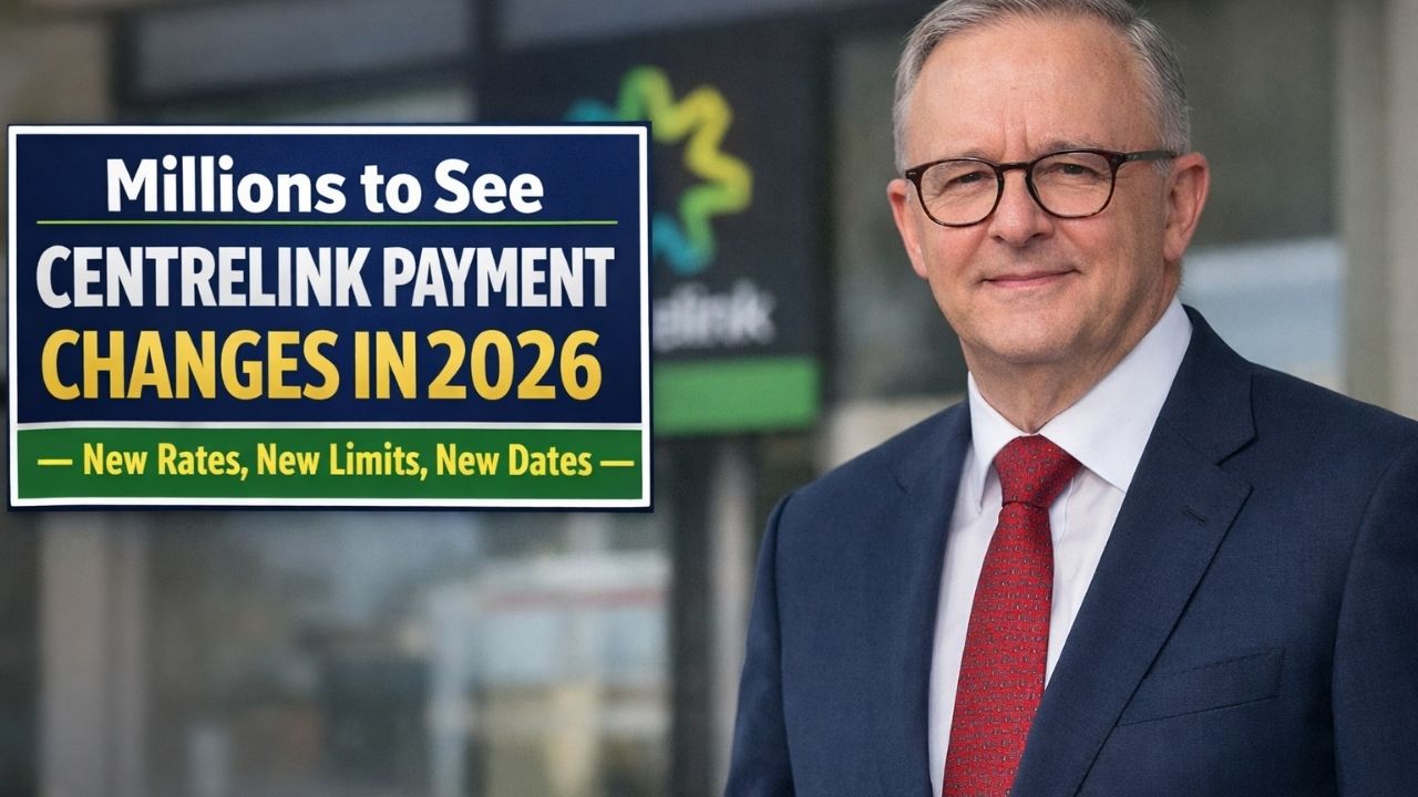 Millions to See Centrelink Payment Changes in 2026 — New Rates, New Limits, New Dates