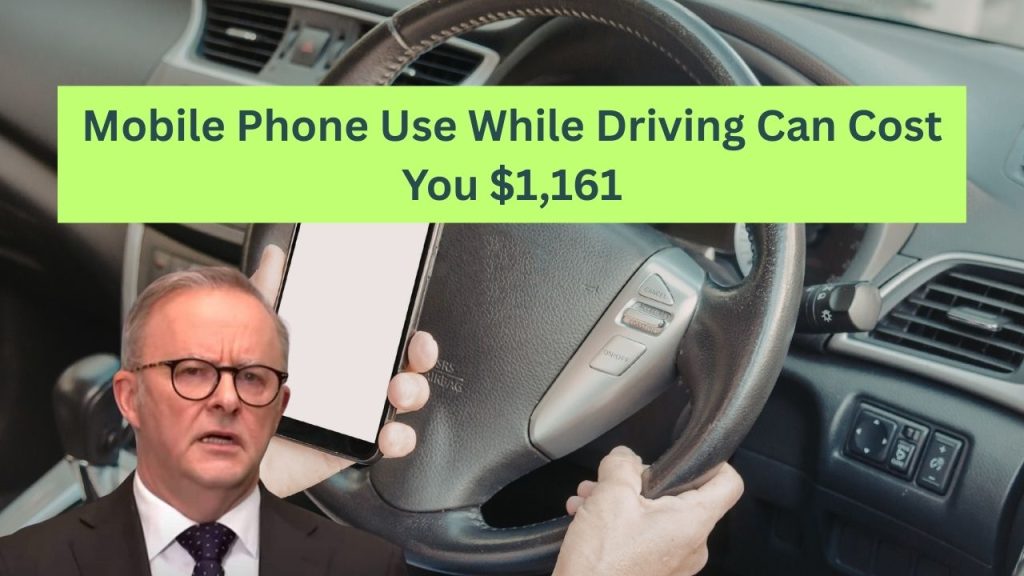 Mobile Phone Use While Driving Can Cost You $1,161