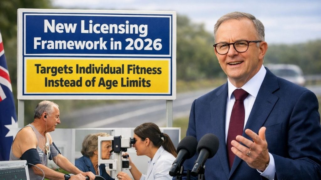New Licensing Framework in 2026 Targets Individual Fitness Instead of Age Limits