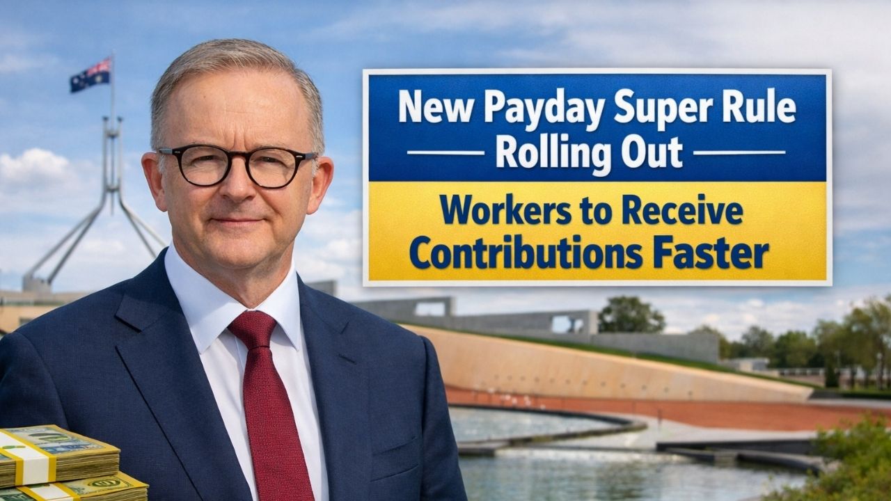 New Payday Super Rule Rolling Out — Workers to Receive Contributions Faster