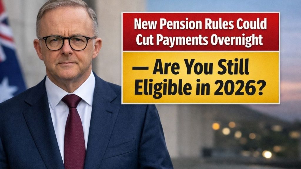 New Pension Rules Could Cut Payments Overnight — Are You Still Eligible in 2026?
