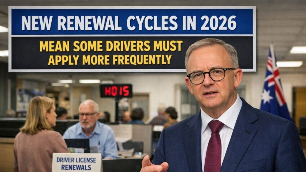 New Renewal Cycles in 2026 Mean Some Drivers Must Apply More Frequently