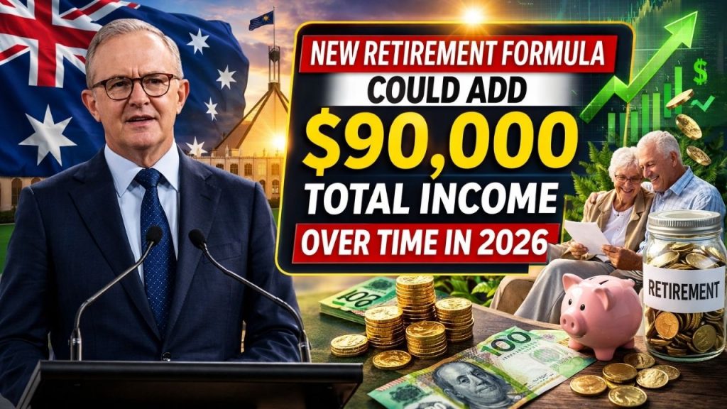 New Retirement Formula Could Add $90,000 Total Income Over Time in 2026