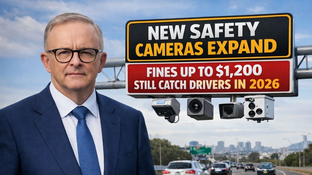 New Safety Cameras Expand — Fines Up to $1,200 Still Catch Drivers in 2026